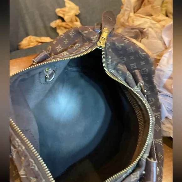 LOUIS VUITTON DENIM SPEEDY 30 - Picture 9 of 15